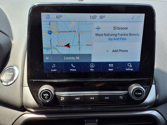 used 2022 Ford EcoSport car, priced at $19,992