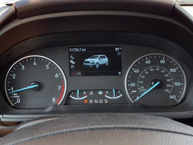used 2022 Ford EcoSport car, priced at $19,992
