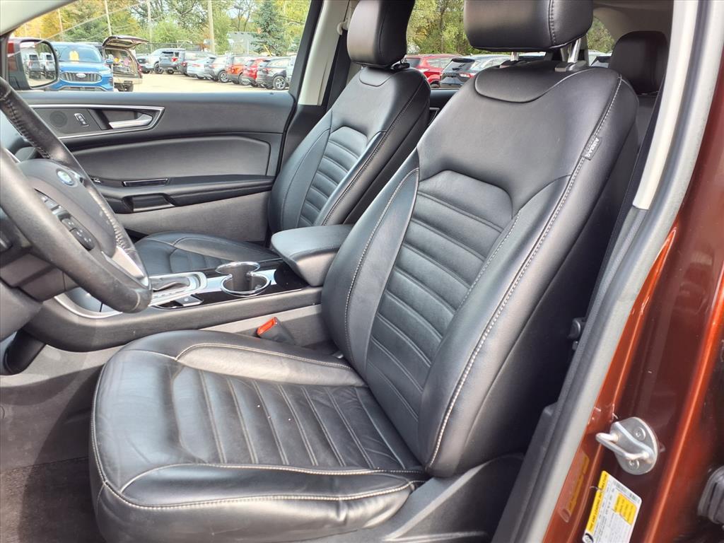 used 2016 Ford Edge car, priced at $11,996