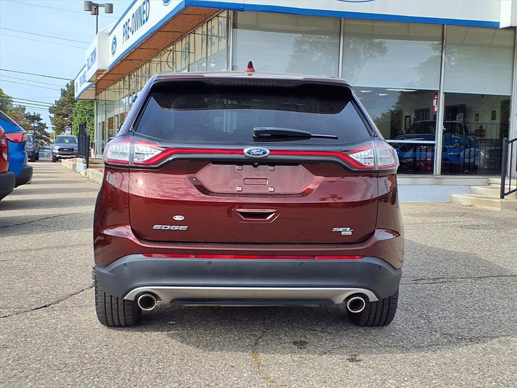 used 2016 Ford Edge car, priced at $11,996