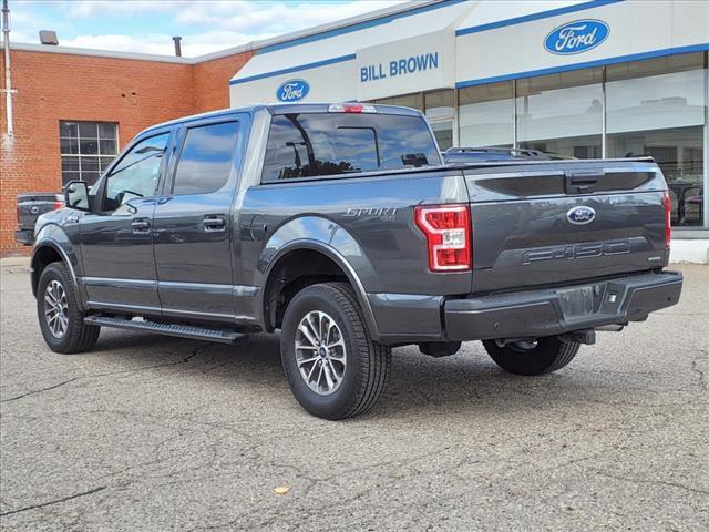 used 2019 Ford F-150 car, priced at $29,999