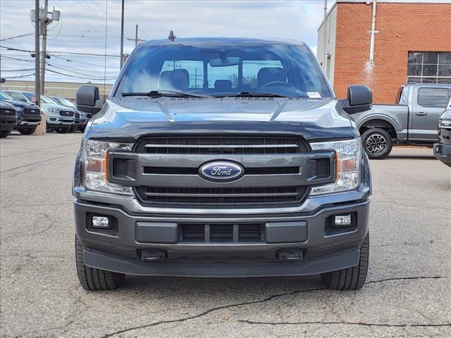 used 2019 Ford F-150 car, priced at $29,999