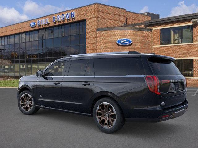 new 2025 Ford Expedition Max car, priced at $81,972