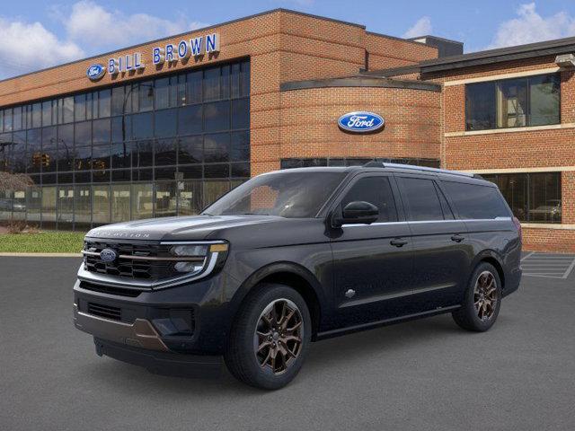 new 2025 Ford Expedition Max car, priced at $81,972