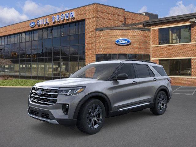 new 2025 Ford Explorer car