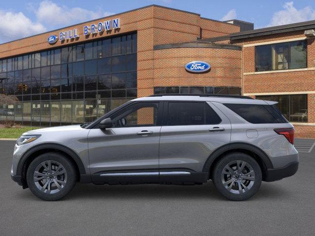 new 2025 Ford Explorer car, priced at $48,365