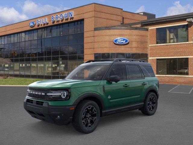 new 2025 Ford Bronco Sport car, priced at $38,965