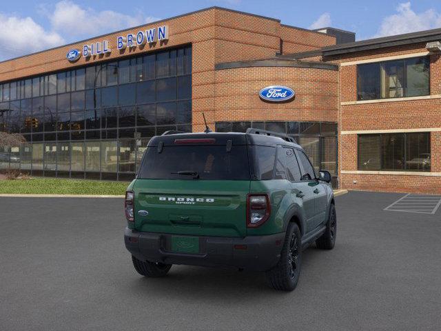 new 2025 Ford Bronco Sport car, priced at $38,965