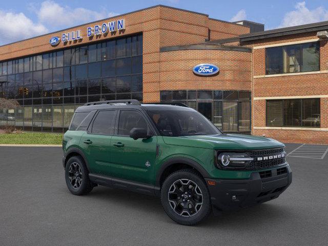 new 2025 Ford Bronco Sport car, priced at $38,965