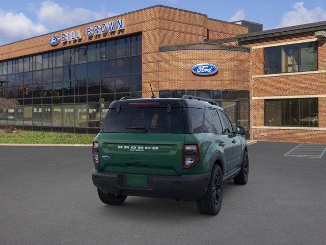 new 2025 Ford Bronco Sport car, priced at $38,965