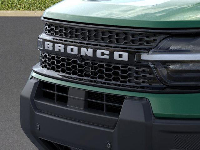 new 2025 Ford Bronco Sport car, priced at $38,965