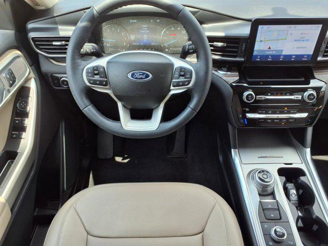 used 2023 Ford Explorer car, priced at $39,933