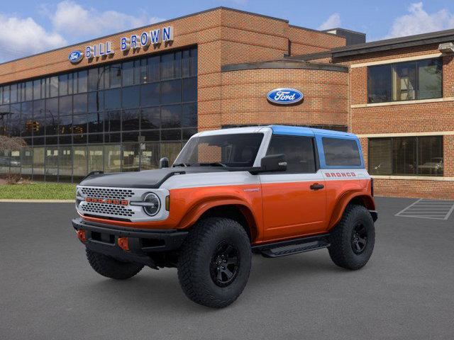 new 2025 Ford Bronco car, priced at $77,630