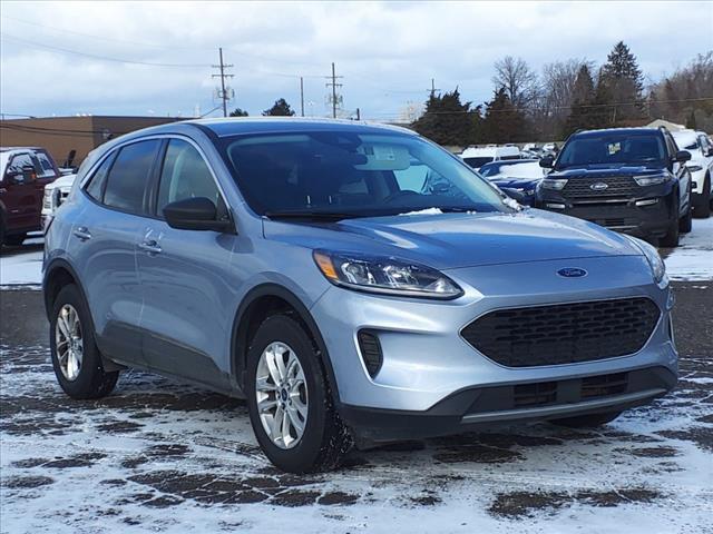 used 2022 Ford Escape car, priced at $21,992