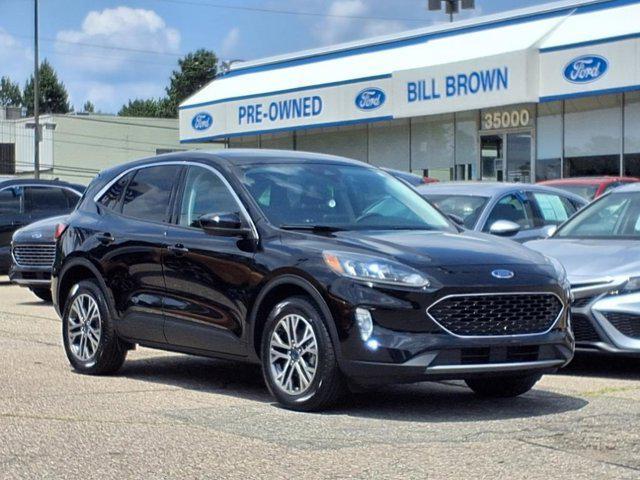used 2022 Ford Escape car, priced at $24,992