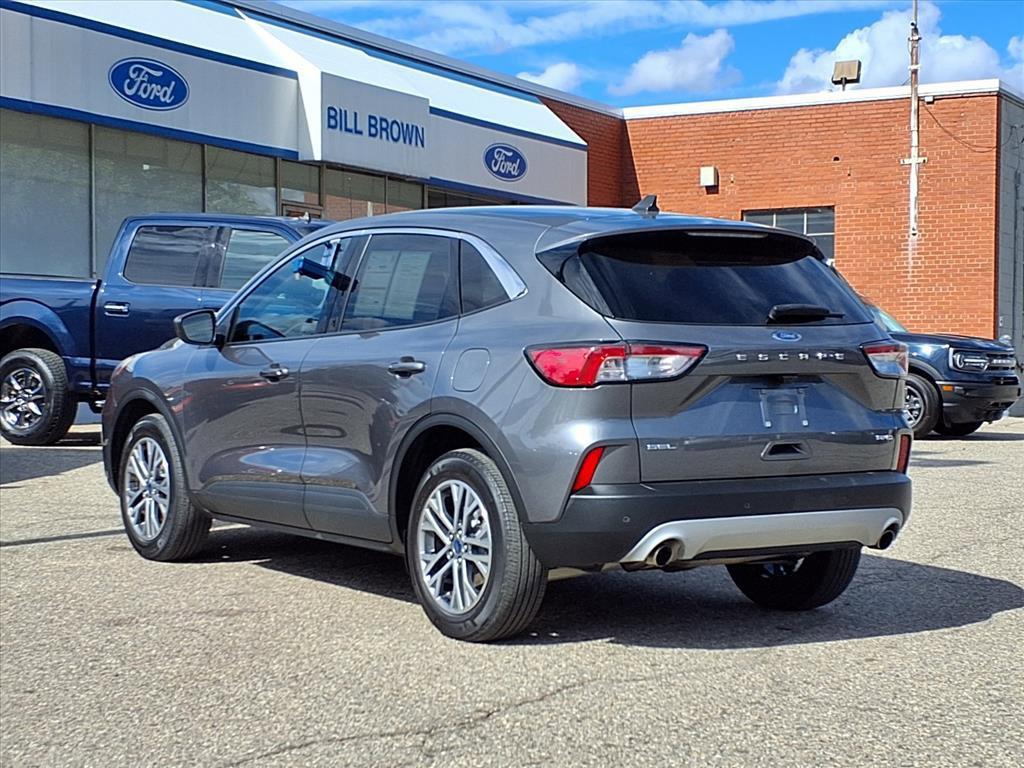 used 2022 Ford Escape car, priced at $21,992