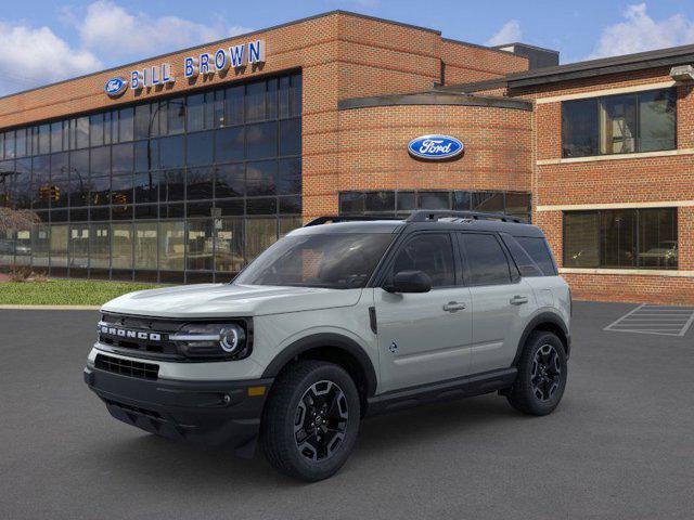 new 2024 Ford Bronco Sport car, priced at $36,051