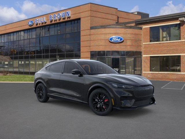 new 2025 Ford Mustang Mach-E car, priced at $53,080