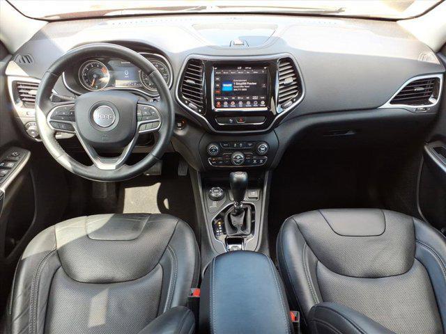 used 2019 Jeep Cherokee car, priced at $16,999