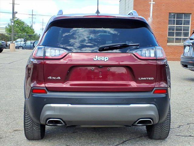 used 2019 Jeep Cherokee car, priced at $16,999