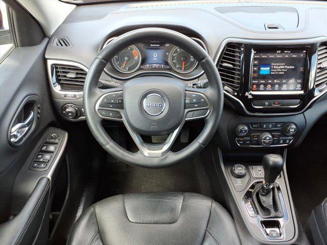 used 2019 Jeep Cherokee car, priced at $16,999