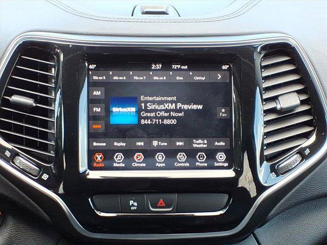 used 2019 Jeep Cherokee car, priced at $16,999