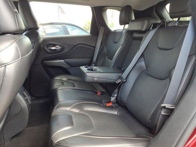 used 2019 Jeep Cherokee car, priced at $16,999