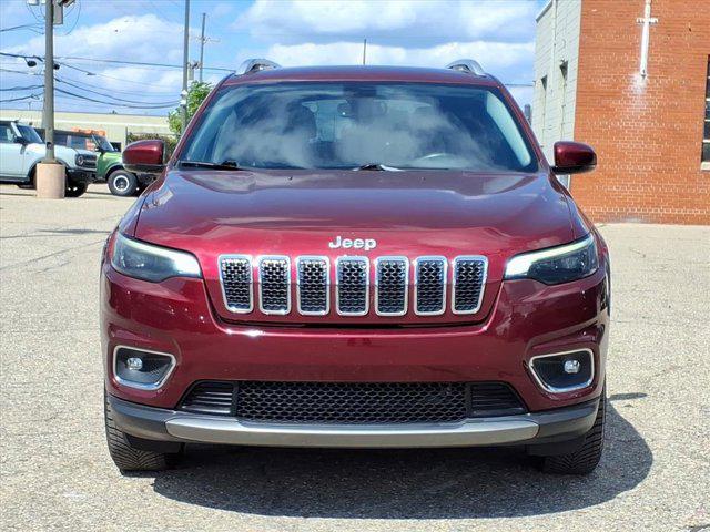 used 2019 Jeep Cherokee car, priced at $16,999