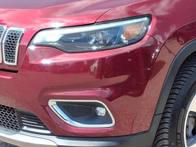 used 2019 Jeep Cherokee car, priced at $16,999