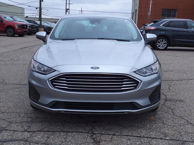 used 2020 Ford Fusion car, priced at $17,995