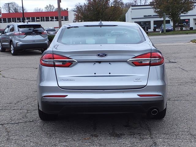 used 2020 Ford Fusion car, priced at $17,995