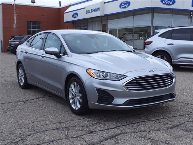 used 2020 Ford Fusion car, priced at $17,995