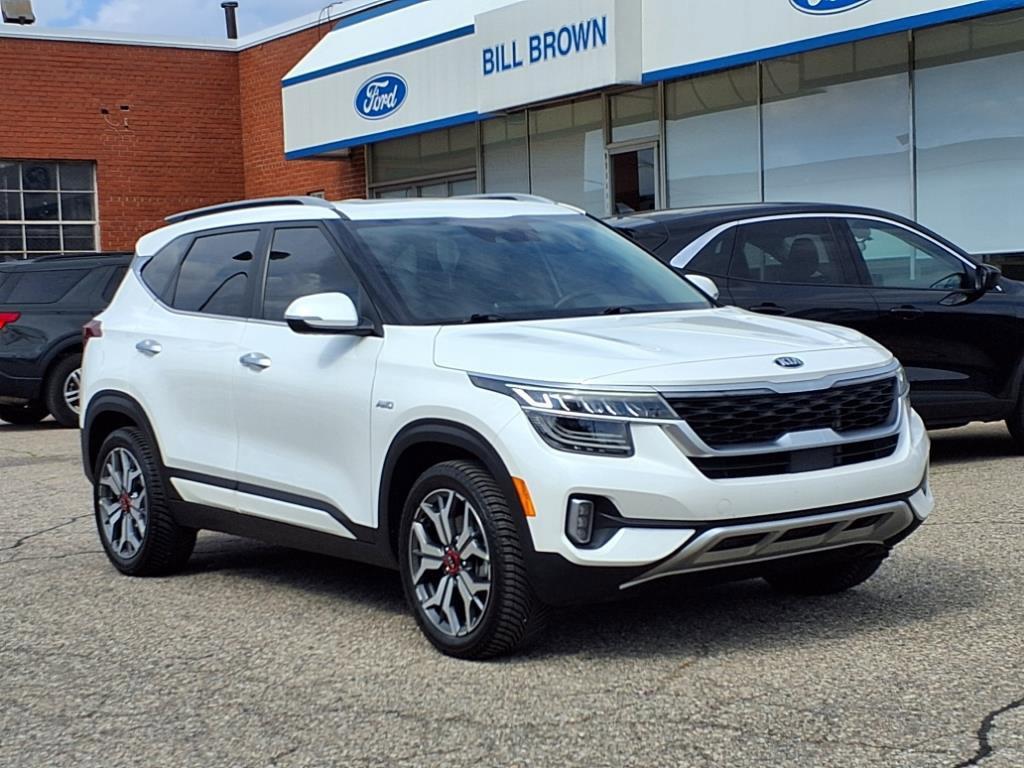 used 2021 Kia Seltos car, priced at $15,911