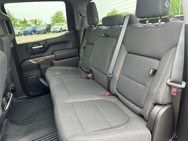 used 2022 Chevrolet Silverado 1500 car, priced at $45,242