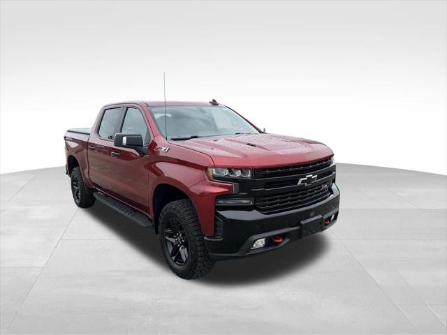 used 2022 Chevrolet Silverado 1500 car, priced at $45,242