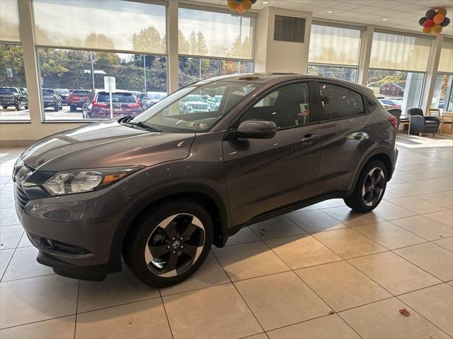 used 2018 Honda HR-V car, priced at $17,339