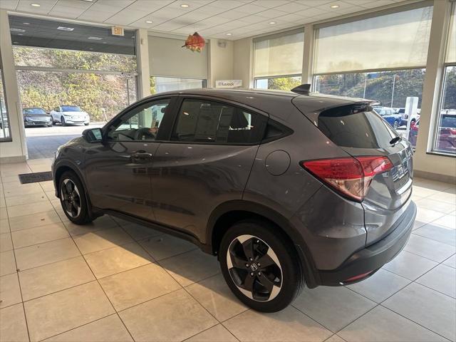 used 2018 Honda HR-V car, priced at $17,339