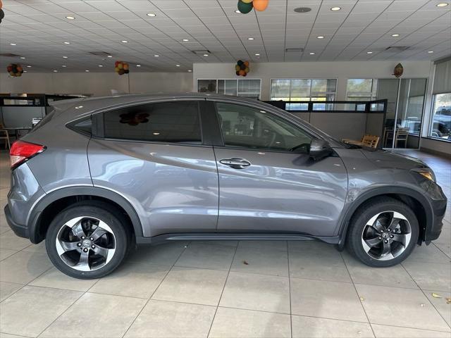 used 2018 Honda HR-V car, priced at $17,339