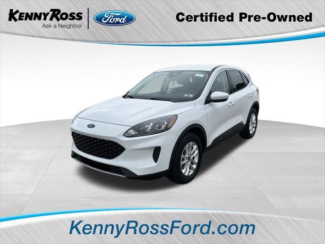 used 2021 Ford Escape car, priced at $21,199