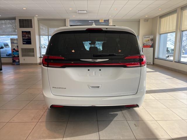 used 2022 Chrysler Pacifica car, priced at $24,925