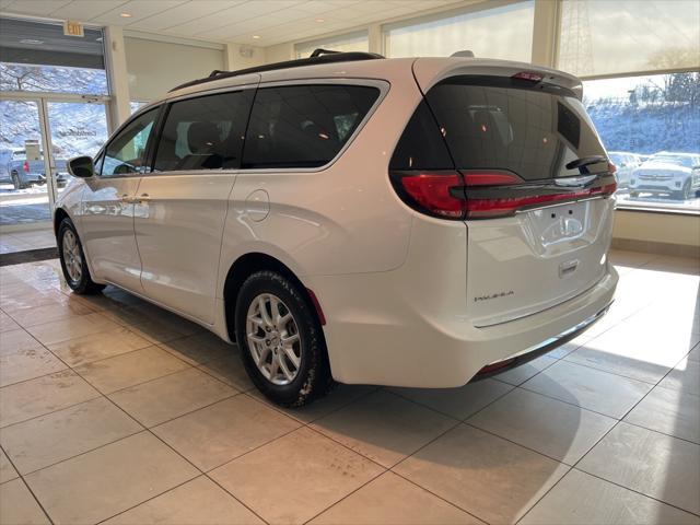 used 2022 Chrysler Pacifica car, priced at $24,925