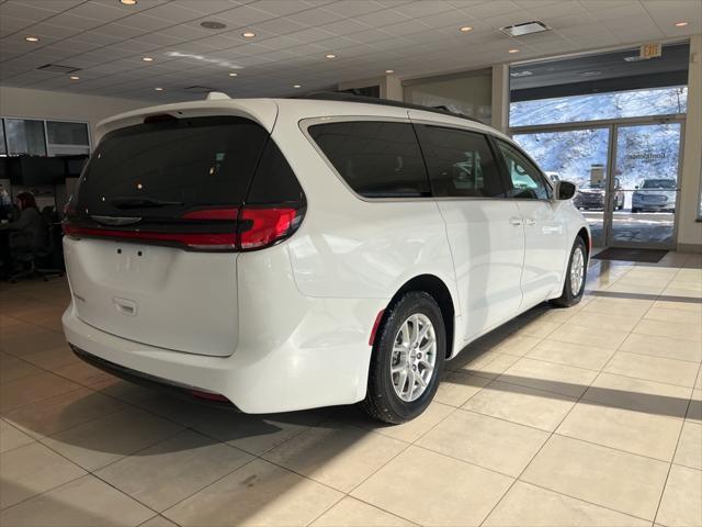 used 2022 Chrysler Pacifica car, priced at $24,925