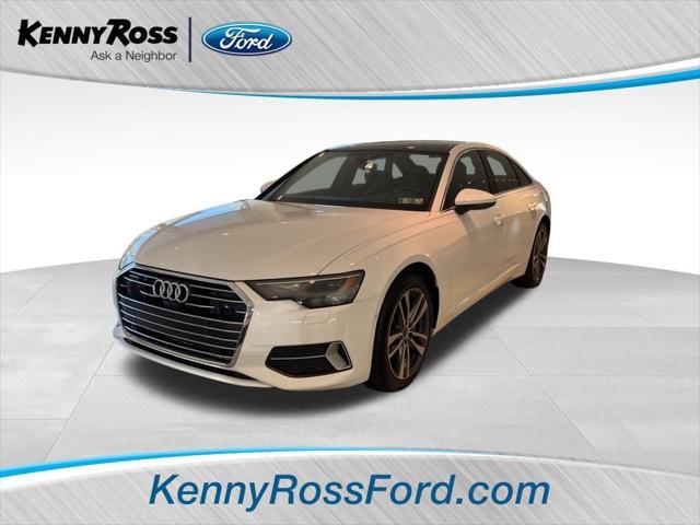used 2023 Audi A6 car, priced at $31,525
