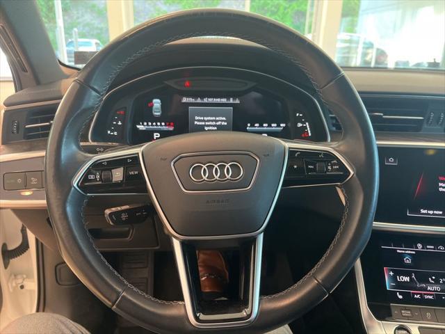 used 2023 Audi A6 car, priced at $31,525