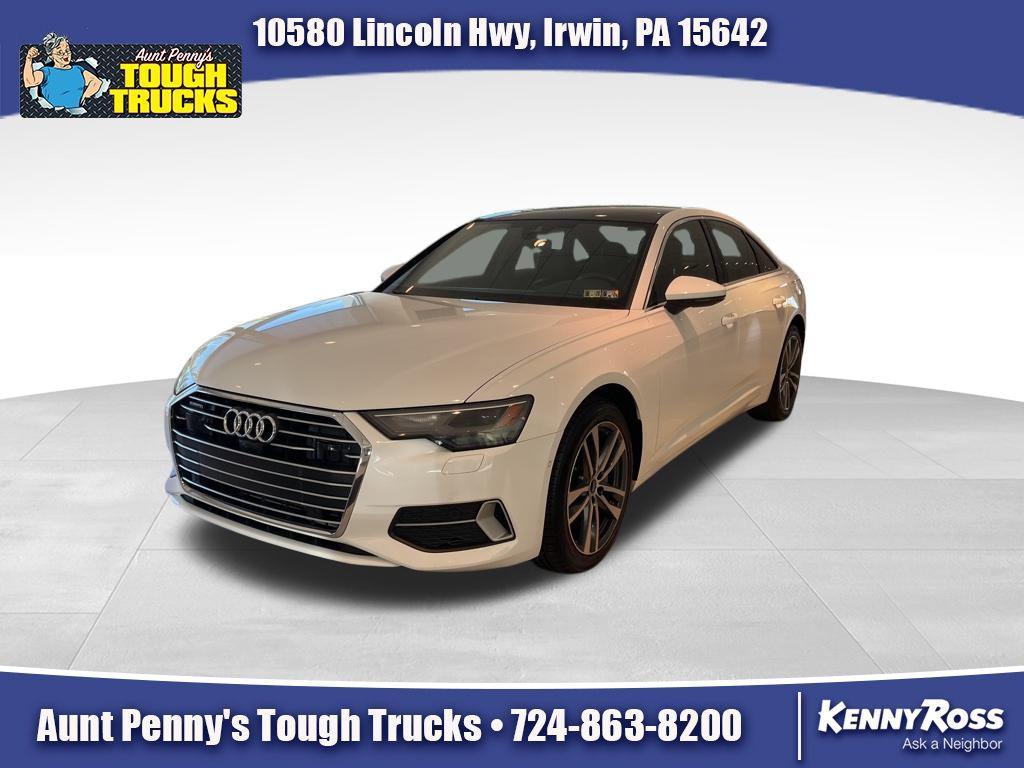 used 2023 Audi A6 car, priced at $30,299