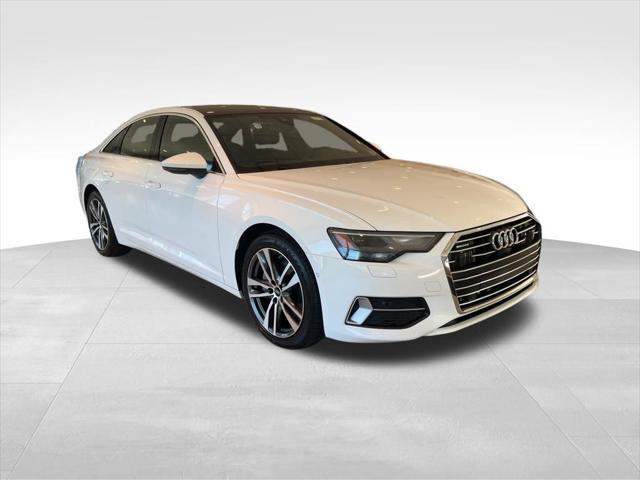 used 2023 Audi A6 car, priced at $31,525
