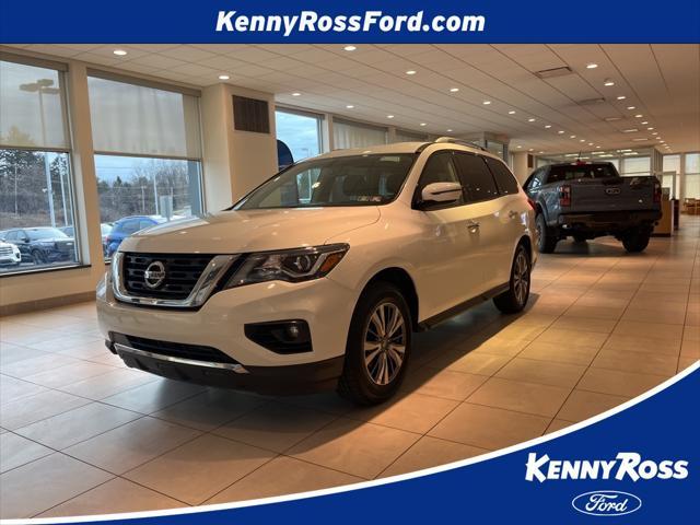 used 2018 Nissan Pathfinder car, priced at $13,495