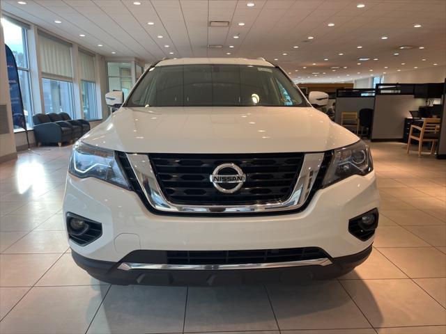 used 2018 Nissan Pathfinder car, priced at $13,495