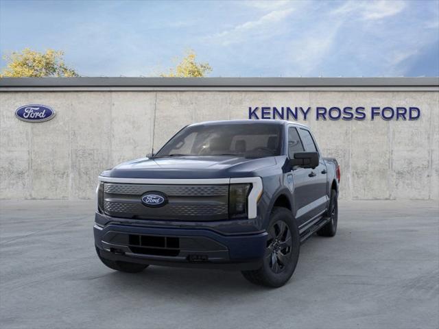 new 2024 Ford F-150 Lightning car, priced at $52,400