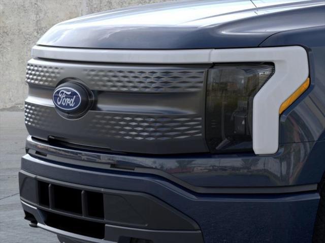 new 2024 Ford F-150 Lightning car, priced at $52,400